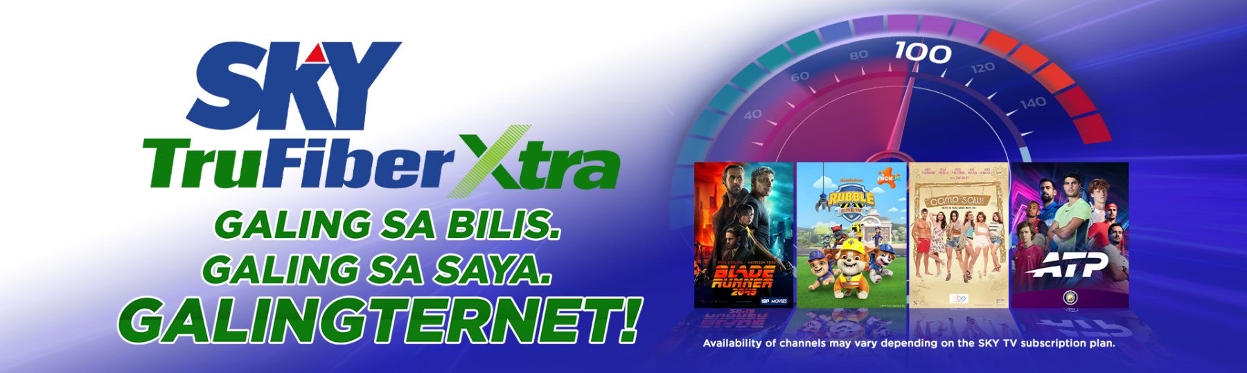 SKY Fiber Plans